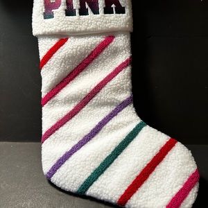 Victoria secret Pink Christmas stocking